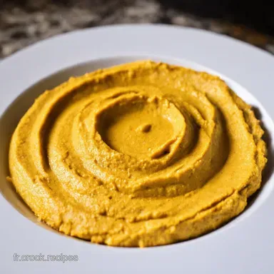Recette Houmous Libanais Facile LAp&eacute;ro Soleil Fiche recette