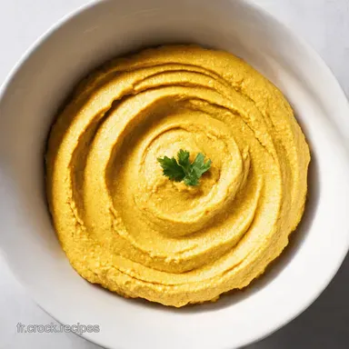 Recette Facile Houmous Maison Onctuosit&eacute; Garantie