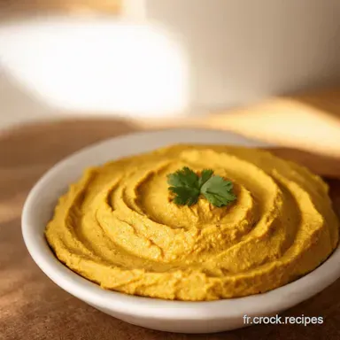 Recette du Houmous Maison Facile LAp&eacute;ro ensoleill&eacute; Fiche recette