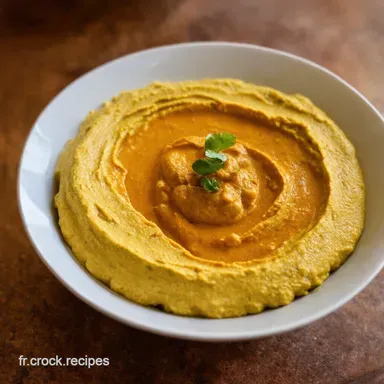 Houmous Pois Chiche Facile Ma Recette Inratable Fiche recette