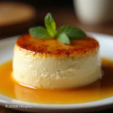 Recette &Icirc;le Flottante Facile Meringue A&eacute;rienne et Cr&egrave;me Anglaise Fiche recette