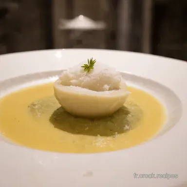 Blanc en Neige La Recette Inratable des &Icirc;les Flottantes Fiche recette