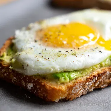 Avocat Toast Magnifique: La Recette Facile et Gourmande! Fiche recette