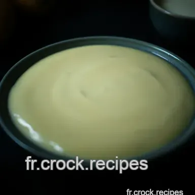 Recette Bechamel Facile : La Sauce Blanche Onctueuse de M&eacute;m&eacute;! Fiche recette