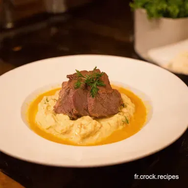 Blanquette de Veau Facile Le Classique Fran&ccedil;ais R&eacute;invent&eacute; Fiche recette
