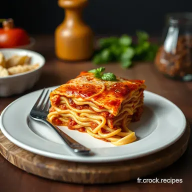 Lasagne Bolognaise: La Recette Familiale Qui Va Vous R&eacute;chauffer! Fiche recette
