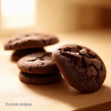 Cookies Chocolat Coco de GrandM&egrave;re La Recette R&eacute;confortante Fiche recette