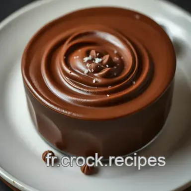Mousse au Chocolat: Ma Recette Facile et Divine! Fiche recette