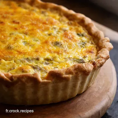 Ma Quiche au Thon Facile Saveur Oc&eacute;ane &agrave; Port&eacute;e de Main Fiche recette
