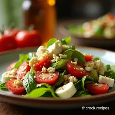 Salade de Betteraves aux Noix et Feta Recette Facile Savoureuse Fiche recette