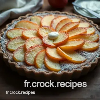 Tarte aux Pommes : la Facile de Maman - Inratable! Fiche recette