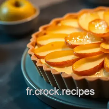 Tarte aux Pommes : la Facile de Maman - Inratable!