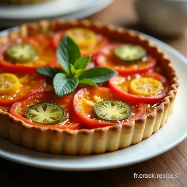 Tarte aux L&eacute;gumes Recettes Ma Proven&ccedil;ale de Luxe