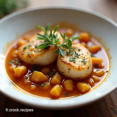 Joue de Boeuf Daube Traditionnelle Mijot&eacute;e Fondante au Vin Rouge