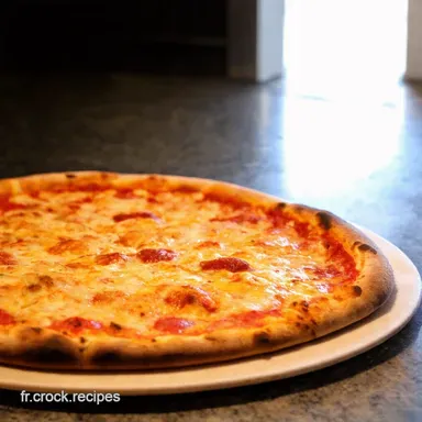 La Vraie Pte Pizza La Recette Napolitaine Facile Fiche recette