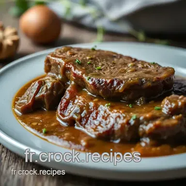 Langue de Boeuf &agrave; la Bourguignonne: Un d&eacute;lice &agrave; red&eacute;couvrir! Fiche recette