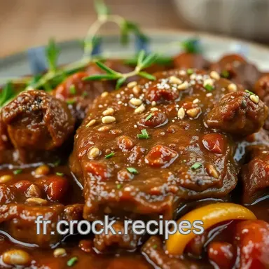 Langue de Boeuf &agrave; la Bourguignonne: Un d&eacute;lice &agrave; red&eacute;couvrir!