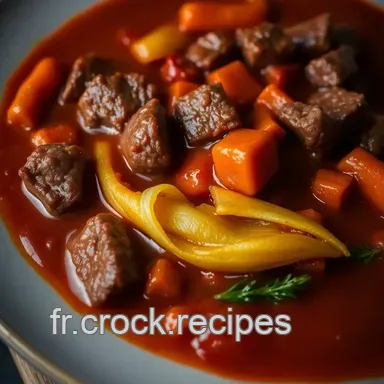 Langue de Boeuf Sauce Piquante: Un Classique Bistro Facile! Fiche recette