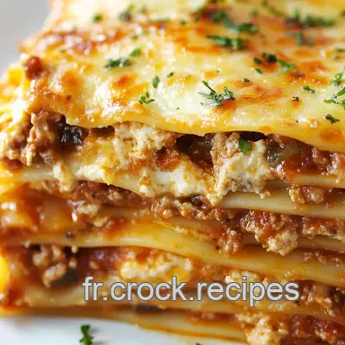Lasagne Maison: La Recette Classique Parfaite et Facile! Fiche recette
