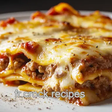 Lasagne Maison: La Recette Classique Parfaite et Facile!
