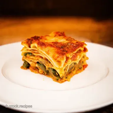 Lasagne V&eacute;g&eacute;tarienne Ma Recette Facile aux L&eacute;gumes du Soleil Fiche recette