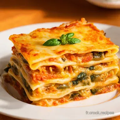 Lasagne V&eacute;g&eacute;tarienne Ma Recette Facile aux L&eacute;gumes du Soleil