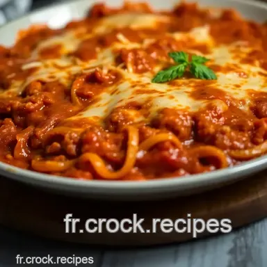 Lasagnes &agrave; la Bolognaise : Le Classique R&eacute;confortant ! Fiche recette