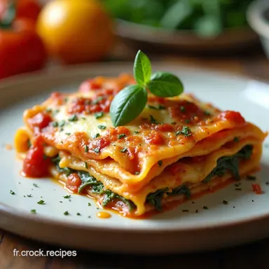 Lasagnes aux l&eacute;gumes d&eacute;t&eacute; Ma recette ensoleill&eacute;e et facile Fiche recette
