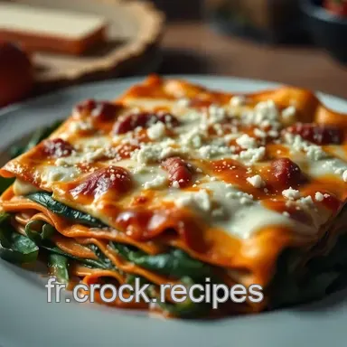 Lasagnes &Eacute;pinard Ch&egrave;vre : Un Plat R&eacute;confortant pour Vos D&icirc;ners en Famille