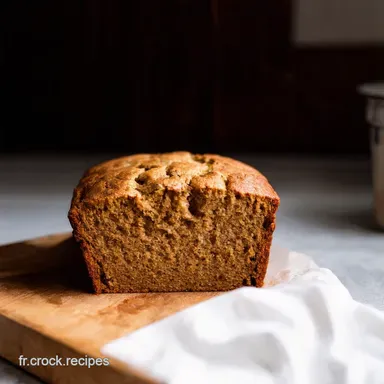 Banana Bread Recette Facile Mon Secret Moelleux Fiche recette