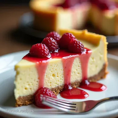 Classic New York Cheesecake Ma Recette Inratable