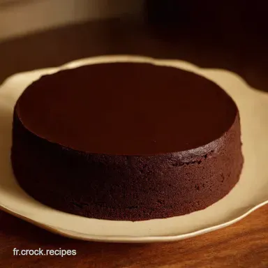 Recette Gateau au Chocolat Facile Le Classique Fondant Fiche recette