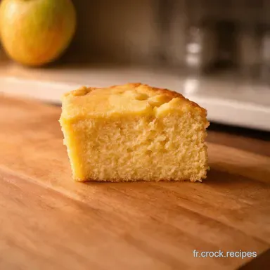 G&acirc;teau Yaourt Pomme Facile Le Go&ucirc;ter dEnfance Revisit&eacute; Fiche recette