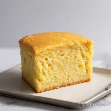 G&acirc;teau Yaourt Pomme Facile Le Go&ucirc;ter dEnfance Revisit&eacute;