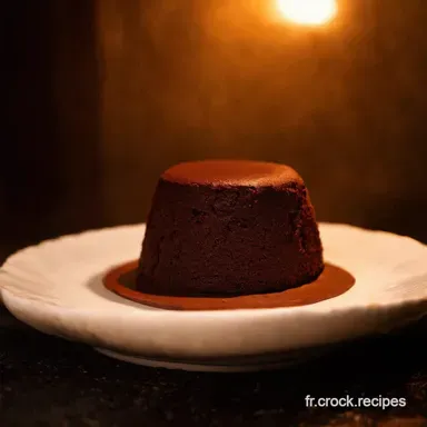 Fondant au Chocolat Recette Coeur Coulant Facile Un D&eacute;lice Fiche recette