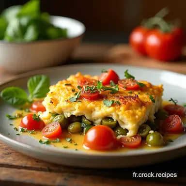 Gratin Courgettes Tomates Facile Le secret de ma grandm&egrave;re proven&ccedil;ale Fiche recette