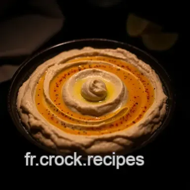 Houmous Recette Facile : Mon Secret pour un Ap&eacute;ro R&eacute;ussi ! Fiche recette