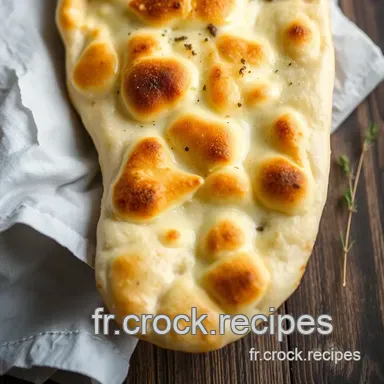 Naan au Fromage Facile : Ma Recette Gourmande & Inratable! Fiche recette