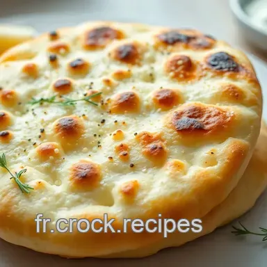 Naan au Fromage Facile : Ma Recette Gourmande & Inratable!