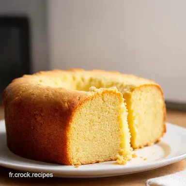 Mon Secret pour un QuatreQuarts Parfait Pound Cake Recipe Fiche recette