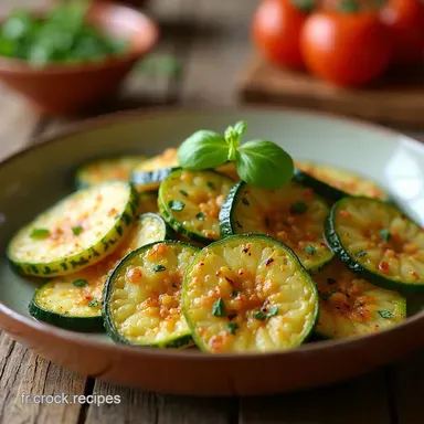 Le Roul&eacute; de Courgettes Facile Un D&eacute;lice Fran&ccedil;ais Fiche recette