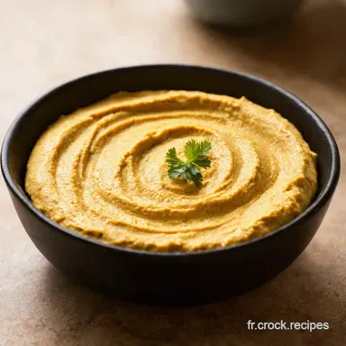 Ma Recette Houmous Traditionnel Un Go&ucirc;t de Levant Fiche recette
