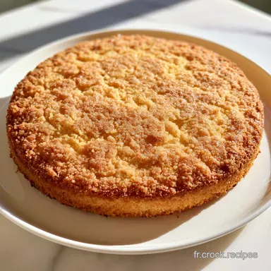 Le Vrai G&acirc;teau Breton: Texture Fondante Fiche recette