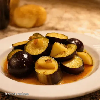 Aubergines Courgettes Pommes de Terre Ma Recette Proven&ccedil;ale Fiche recette