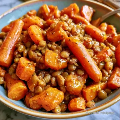 Lentilles Aux Carottes Pour 4 Personnes Fiche recette