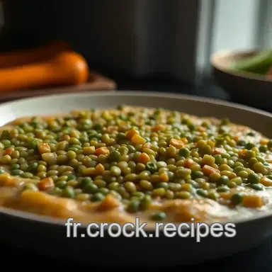 Cuisson Lentilles Vertes &agrave; la Proven&ccedil;ale : Un Plat R&eacute;confortant Facile
