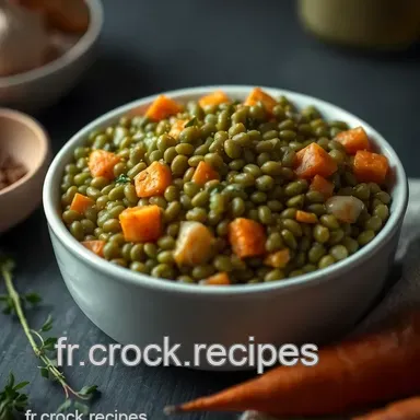 Cuisson des Lentilles Vertes: Le Secret d'une Saveur Inoubliable! Fiche recette