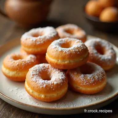 Beignets Nuage Homemade Donuts recipe is mega moelleux Fiche recette