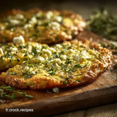 Galettes de courgettes et fromage Mon secret pour des croquettes croustillantes &agrave; la Feta Fiche recette