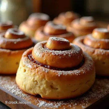Les Meilleurs Cinnamon Rolls Moelleux La Recette Inratable Fiche recette